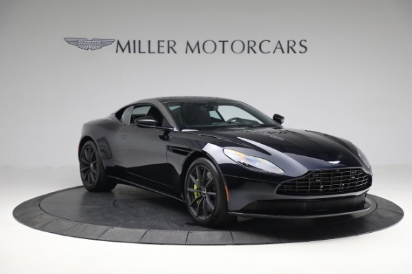 Used 2019 Aston Martin DB11 AMR for sale $154,900 at Bentley Greenwich in Greenwich CT 06830 10