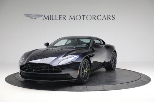 Used 2019 Aston Martin DB11 AMR for sale $154,900 at Bentley Greenwich in Greenwich CT 06830 12