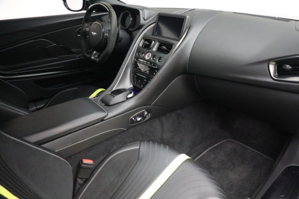 Used 2019 Aston Martin DB11 AMR for sale $169,900 at Bentley Greenwich in Greenwich CT 06830 19