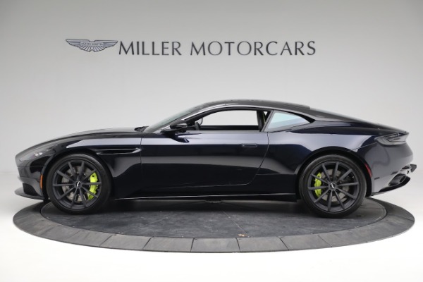 Used 2019 Aston Martin DB11 AMR for sale $169,900 at Bentley Greenwich in Greenwich CT 06830 2