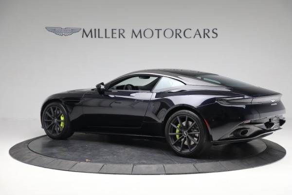 Used 2019 Aston Martin DB11 AMR for sale $169,900 at Bentley Greenwich in Greenwich CT 06830 3