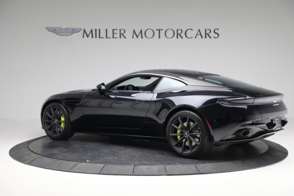 Used 2019 Aston Martin DB11 AMR for sale $154,900 at Bentley Greenwich in Greenwich CT 06830 3