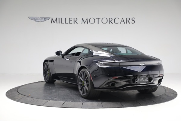 Used 2019 Aston Martin DB11 AMR for sale Sold at Bentley Greenwich in Greenwich CT 06830 4