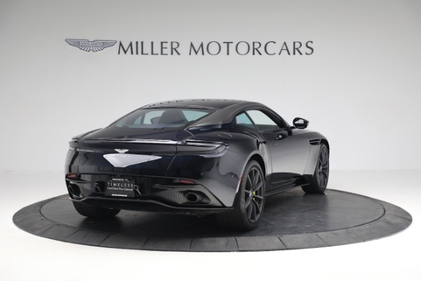 Used 2019 Aston Martin DB11 AMR for sale $169,900 at Bentley Greenwich in Greenwich CT 06830 6