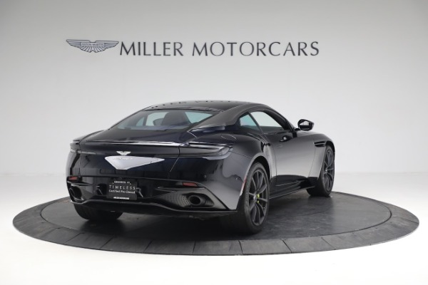 Used 2019 Aston Martin DB11 AMR for sale $154,900 at Bentley Greenwich in Greenwich CT 06830 6