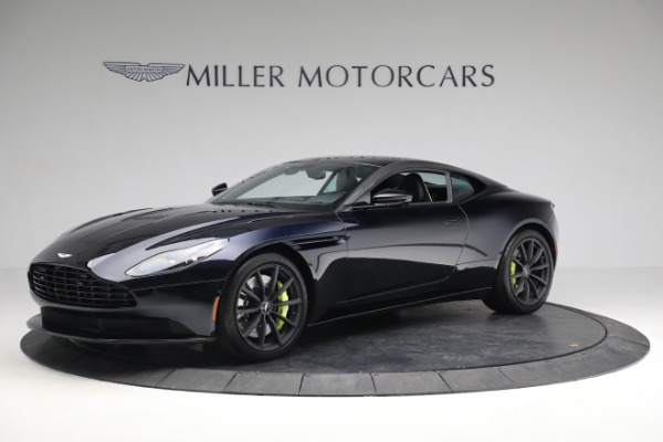 Used 2019 Aston Martin DB11 AMR for sale $169,900 at Bentley Greenwich in Greenwich CT 06830 1