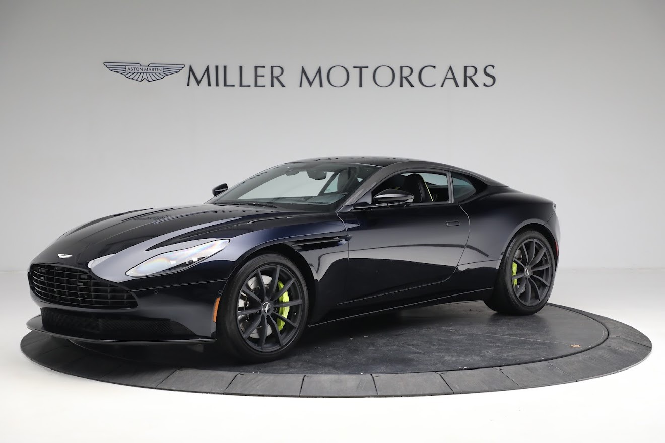 Used 2019 Aston Martin DB11 AMR for sale $154,900 at Bentley Greenwich in Greenwich CT 06830 1