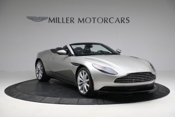 Used 2019 Aston Martin DB11 Volante for sale $141,900 at Bentley Greenwich in Greenwich CT 06830 10
