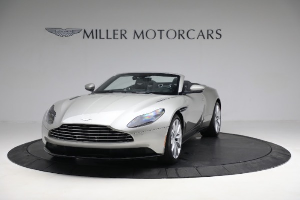 Used 2019 Aston Martin DB11 Volante for sale Sold at Bentley Greenwich in Greenwich CT 06830 12