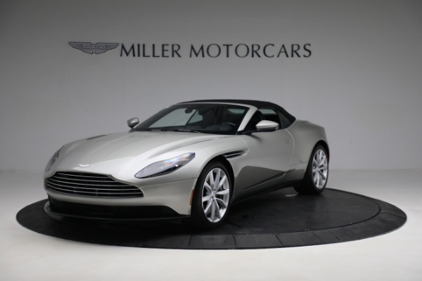Used 2019 Aston Martin DB11 Volante for sale Sold at Bentley Greenwich in Greenwich CT 06830 13
