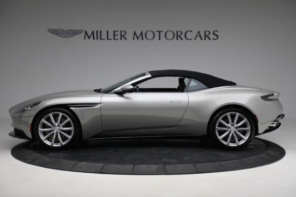 Used 2019 Aston Martin DB11 Volante for sale Sold at Bentley Greenwich in Greenwich CT 06830 14