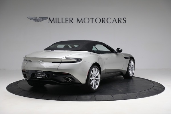 Used 2019 Aston Martin DB11 Volante for sale $141,900 at Bentley Greenwich in Greenwich CT 06830 16