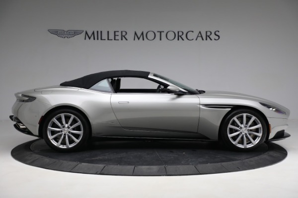 Used 2019 Aston Martin DB11 Volante for sale $141,900 at Bentley Greenwich in Greenwich CT 06830 17