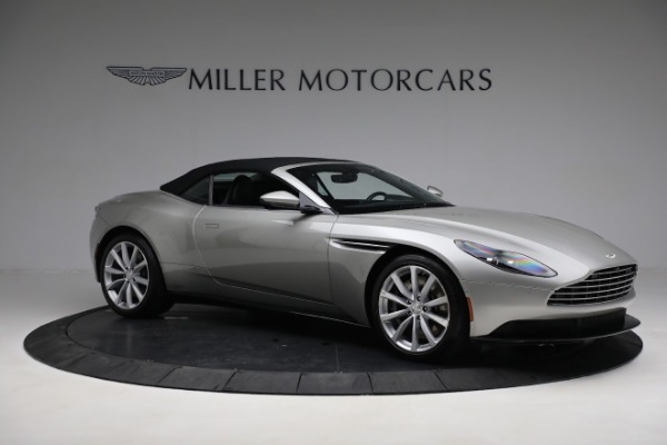 Used 2019 Aston Martin DB11 Volante for sale $141,900 at Bentley Greenwich in Greenwich CT 06830 18