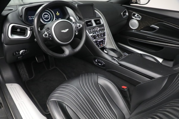 Used 2019 Aston Martin DB11 Volante for sale Sold at Bentley Greenwich in Greenwich CT 06830 19