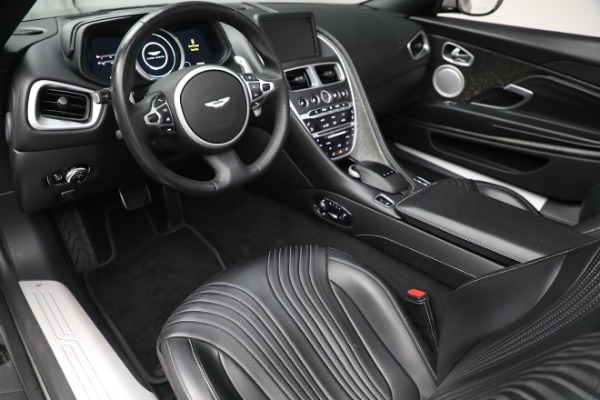 Used 2019 Aston Martin DB11 Volante for sale $141,900 at Bentley Greenwich in Greenwich CT 06830 19