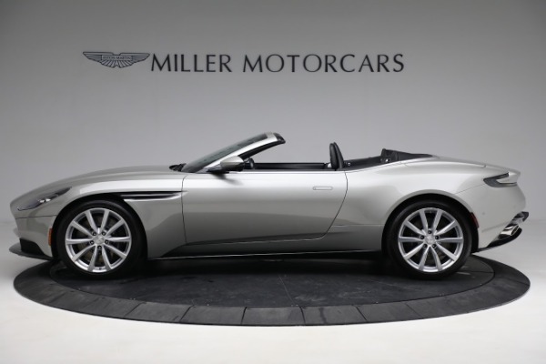 Used 2019 Aston Martin DB11 Volante for sale Sold at Bentley Greenwich in Greenwich CT 06830 2