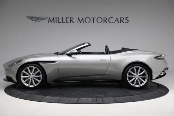 Used 2019 Aston Martin DB11 Volante for sale $141,900 at Bentley Greenwich in Greenwich CT 06830 2