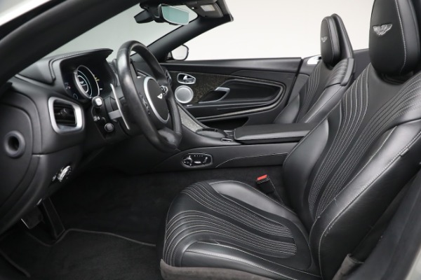 Used 2019 Aston Martin DB11 Volante for sale $141,900 at Bentley Greenwich in Greenwich CT 06830 20