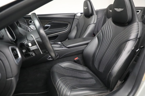 Used 2019 Aston Martin DB11 Volante for sale $141,900 at Bentley Greenwich in Greenwich CT 06830 21