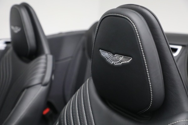 Used 2019 Aston Martin DB11 Volante for sale $141,900 at Bentley Greenwich in Greenwich CT 06830 22