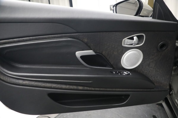 Used 2019 Aston Martin DB11 Volante for sale $141,900 at Bentley Greenwich in Greenwich CT 06830 24
