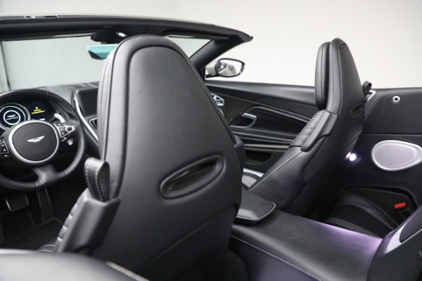 Used 2019 Aston Martin DB11 Volante for sale $141,900 at Bentley Greenwich in Greenwich CT 06830 26