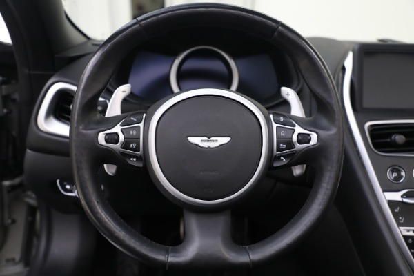 Used 2019 Aston Martin DB11 Volante for sale $141,900 at Bentley Greenwich in Greenwich CT 06830 28