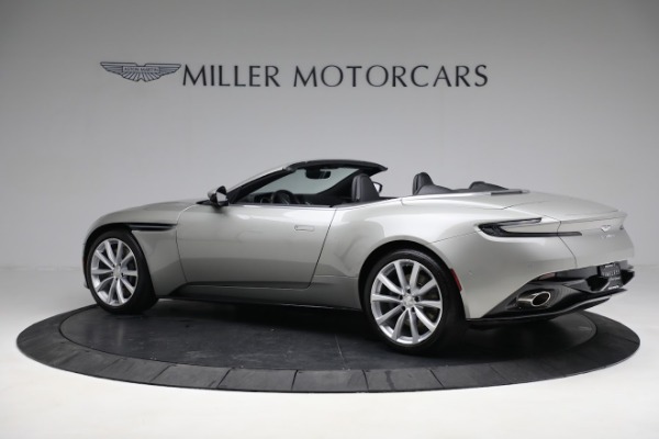 Used 2019 Aston Martin DB11 Volante for sale $141,900 at Bentley Greenwich in Greenwich CT 06830 3