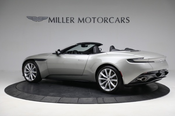 Used 2019 Aston Martin DB11 Volante for sale Sold at Bentley Greenwich in Greenwich CT 06830 3