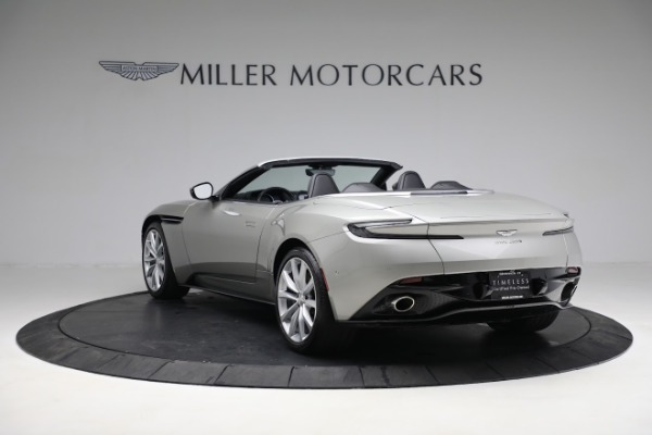Used 2019 Aston Martin DB11 Volante for sale $141,900 at Bentley Greenwich in Greenwich CT 06830 4