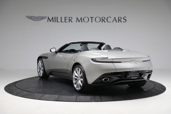 Used 2019 Aston Martin DB11 Volante for sale Sold at Bentley Greenwich in Greenwich CT 06830 4