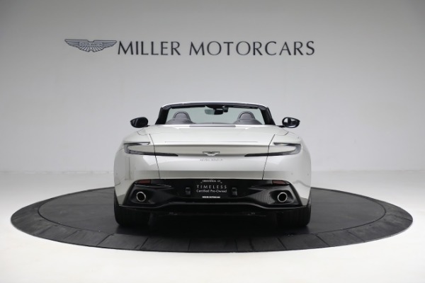 Used 2019 Aston Martin DB11 Volante for sale $141,900 at Bentley Greenwich in Greenwich CT 06830 5