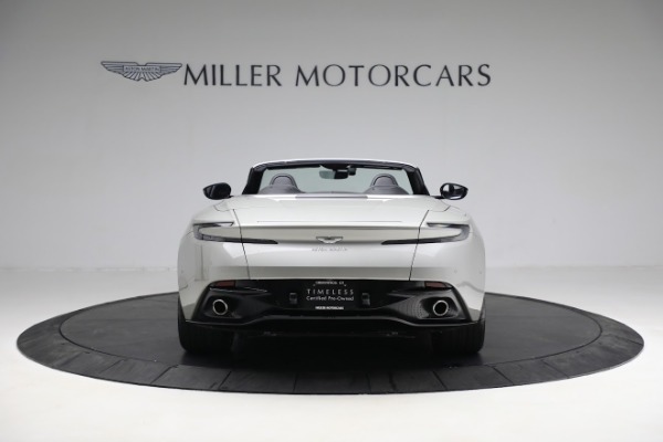 Used 2019 Aston Martin DB11 Volante for sale Sold at Bentley Greenwich in Greenwich CT 06830 5