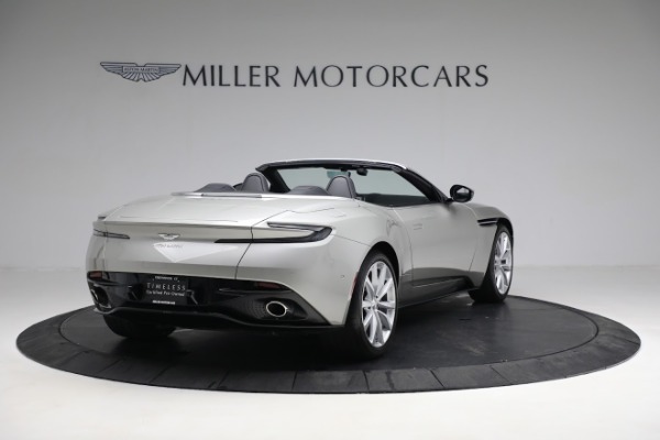 Used 2019 Aston Martin DB11 Volante for sale $141,900 at Bentley Greenwich in Greenwich CT 06830 6