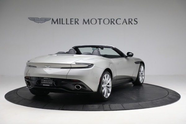 Used 2019 Aston Martin DB11 Volante for sale Sold at Bentley Greenwich in Greenwich CT 06830 6