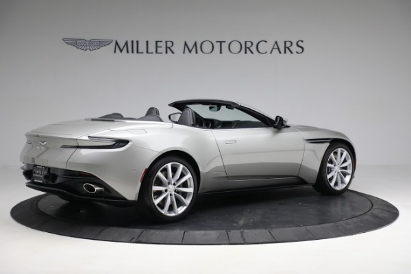 Used 2019 Aston Martin DB11 Volante for sale $141,900 at Bentley Greenwich in Greenwich CT 06830 7