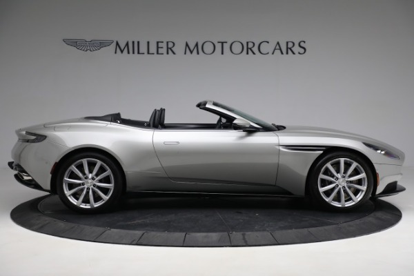 Used 2019 Aston Martin DB11 Volante for sale Sold at Bentley Greenwich in Greenwich CT 06830 8