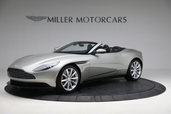 Used 2019 Aston Martin DB11 Volante for sale $141,900 at Bentley Greenwich in Greenwich CT 06830 1