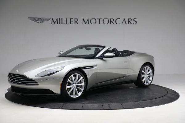 Used 2019 Aston Martin DB11 Volante for sale Sold at Bentley Greenwich in Greenwich CT 06830 1