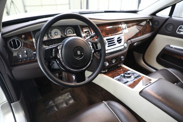 Used 2014 Rolls-Royce Wraith for sale Sold at Bentley Greenwich in Greenwich CT 06830 13