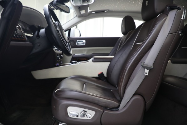 Used 2014 Rolls-Royce Wraith for sale $158,900 at Bentley Greenwich in Greenwich CT 06830 14