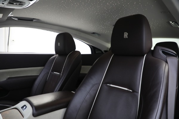 Used 2014 Rolls-Royce Wraith for sale $158,900 at Bentley Greenwich in Greenwich CT 06830 15