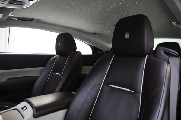 Used 2014 Rolls-Royce Wraith for sale Sold at Bentley Greenwich in Greenwich CT 06830 15