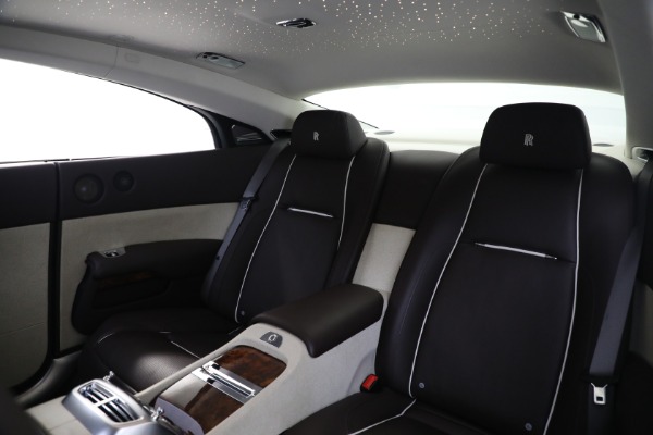 Used 2014 Rolls-Royce Wraith for sale $158,900 at Bentley Greenwich in Greenwich CT 06830 17