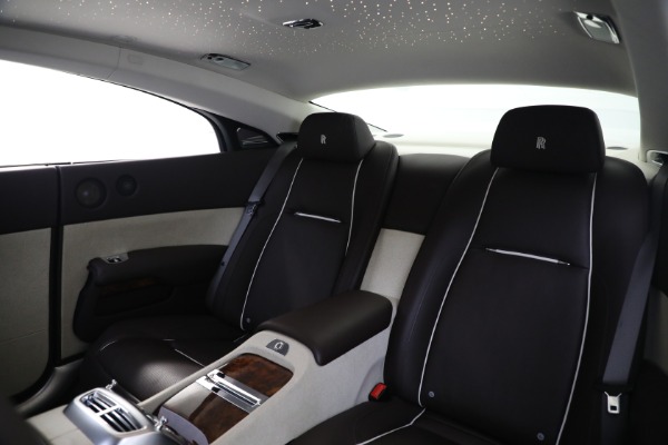 Used 2014 Rolls-Royce Wraith for sale Sold at Bentley Greenwich in Greenwich CT 06830 17