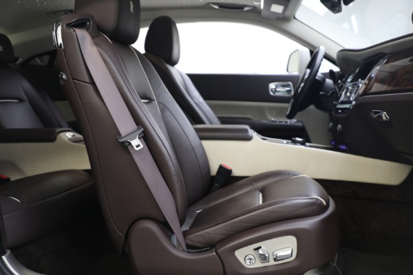 Used 2014 Rolls-Royce Wraith for sale $158,900 at Bentley Greenwich in Greenwich CT 06830 20