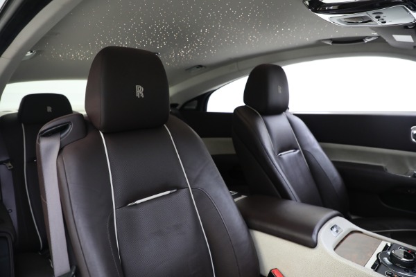Used 2014 Rolls-Royce Wraith for sale $169,900 at Bentley Greenwich in Greenwich CT 06830 21
