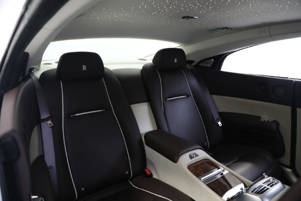 Used 2014 Rolls-Royce Wraith for sale $158,900 at Bentley Greenwich in Greenwich CT 06830 23