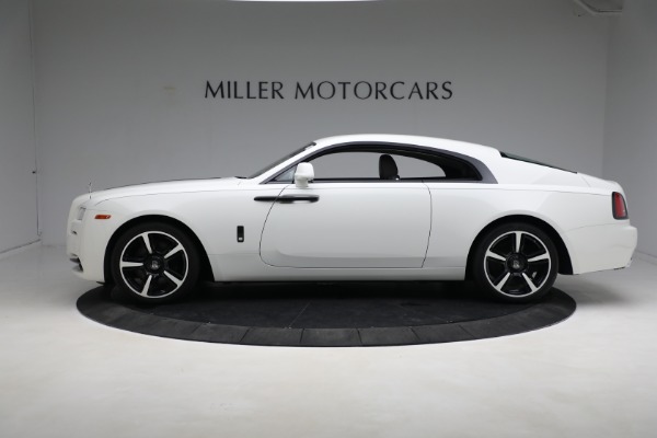 Used 2014 Rolls-Royce Wraith for sale Sold at Bentley Greenwich in Greenwich CT 06830 3